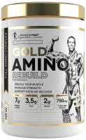 Анонс фото kevin levrone gold amino rebuild (400 гр) манго-лимон