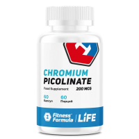 Анонс фото fitness formula chromium picolinate 200 mcg (60 капс)