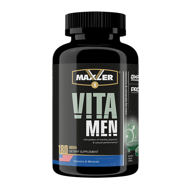Анонс фото maxler vita men (180 табл)