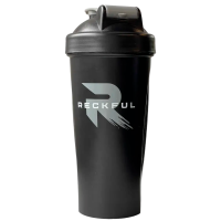 Анонс фото reckful shaker (600 мл) прозрачный с держателем