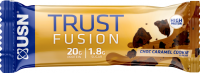 Анонс фото usn trust fusion high protein bar (55 гр) печенье и карамель