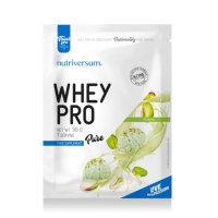 Анонс фото nutriversum pure whey pro 79% (30 гр) фисташка