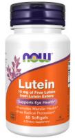 Анонс фото now lutein 10 mg (60 гел. капс)