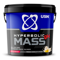 Анонс фото usn (sar) hyperbolic mass, ведро (4 кг) ваниль