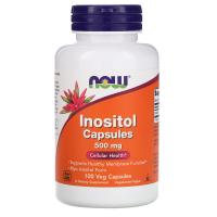 Анонс фото now inositol 500 mg (100 капс)