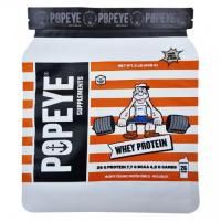 Анонс фото popeye whey protein (908 гр) пакет шоколад - миндаль