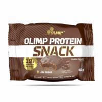 Анонс фото olimp protein snack (60 гр) двойной шоколад