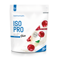 Анонс фото nutriversum pure iso pro (2000 гр) вишневый йогурт