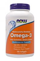 Анонс фото now omega-3 softgels (180 гел. капс)