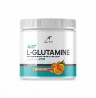 Анонс фото just fit l-glutamine (200 гр) pr66 лесные ягоды