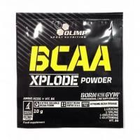 Анонс фото olimp bcaa xplode (10 гр) апельсин