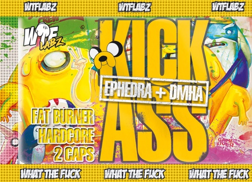 Анонс фото wtflabz kick ass (2 капс) пробник