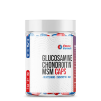 Анонс фото fitness formula glucosamine & chondroitin & msm (120 капс)