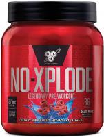 Анонс фото bsn n.o.-xplode pre-workout igniter (554 гр) голубая малина