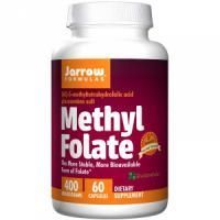 Анонс фото jarrow methyl folate 400 mcg (60 вег. капс)