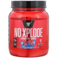 Анонс фото bsn n.o.-xplode pre-workout igniter (1,11 кг) голубая малина