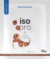 Анонс фото nutriversum pure pro iso pro пробник (30 гр) молочный шоколад