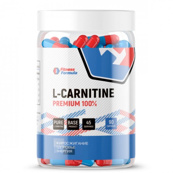 Анонс фото fitness formula l-carnitine (90 капс)
