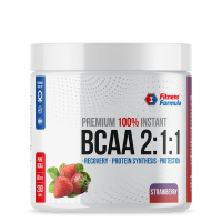 Анонс фото fitness formula bcaa 2:1:1 (200 гр) клубника