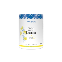 Анонс фото nutriversum purepro bcaa 2:1:1 flow (360 гр) лимон