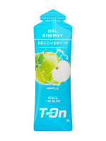 Анонс фото t-on energy gel recovery line (60 гр) яблоко