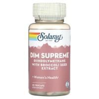 Анонс фото solaray dim supreme 100 mg (60 вег. капс)