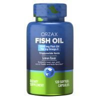 Анонс фото orzax fish oil (120 гел. капс)