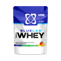 Анонс фото usn bluelab 100% whey premium protein (476 гр) тропический смузи