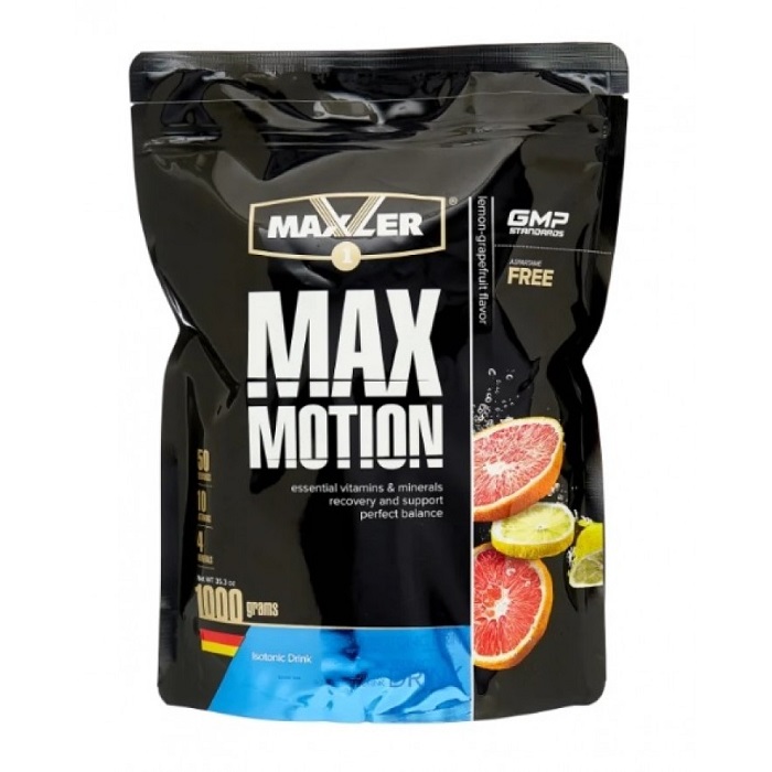 Анонс фото maxler max motion (1000 гр) лимон-грейпфрут