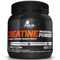 Анонс фото olimp creatine monohydrate powder (550 гр)