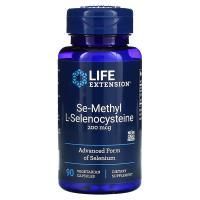 Анонс фото life extension se-methyl l-selenocysteine 200 mcg (90 вег. капс)