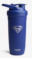 Анонс фото smartshake шейкер reforce dc comics (900 мл) черный супермен