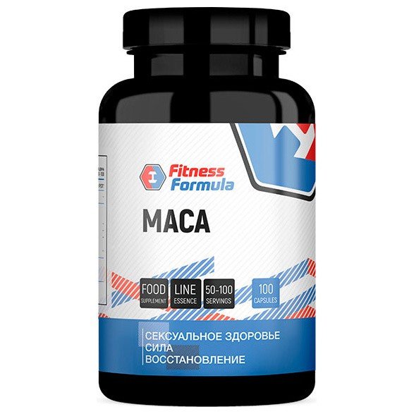 Анонс фото fitness formula maca 600 mg (100 капс)