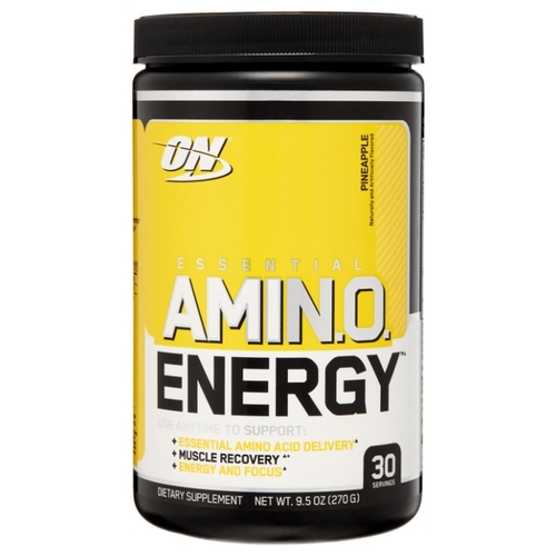 Анонс фото optimum nutrition amino energy (270 гр) ананас