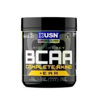 Анонс фото usn bcaa complete amino + eaa (400 гр) яблоко