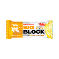 Анонс фото reckful big block protein bar (100 гр) сочная дыня