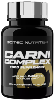 Анонс фото scitec nutrition carni complex (60 капс)