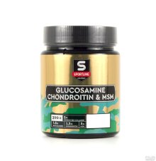Детальное фото SportLine Glucosamine Chondroitin & MSM (300 гр) Тропик