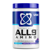 Анонс фото usn (sar) all 9 amino (330 гр) виноград