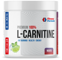 Анонс фото fitness formula l-carnitine (200 гр) натуральный