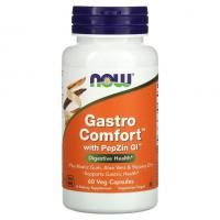 Анонс фото now gastro comfort with pepzin gi (60 вег. капс)