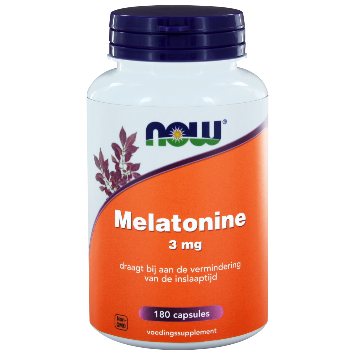 Анонс фото now melatonin 3 mg (180 капс)