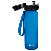 Анонс фото fitness formula тритановая бутылка с держателем (800 мл) синяя
