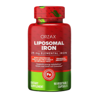 Анонс фото orzax liposomal iron 25 mg (90 вег. капс)
