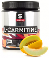 Анонс фото sportline l-carnitine+guarana+vitamin c (500 гр) дыня