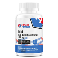 Анонс фото fitness formula dim (diindolylmethane) 200 mg (60 капс)