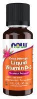 Анонс фото now liquid vitamin d-3 extra strength (30 мл)