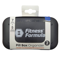 Анонс фото fitness formula pill box organaizer черная
