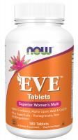 Анонс фото now eve women's multiple vitamin (180 табл)