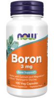 Анонс фото now boron 3 mg (100 капс)